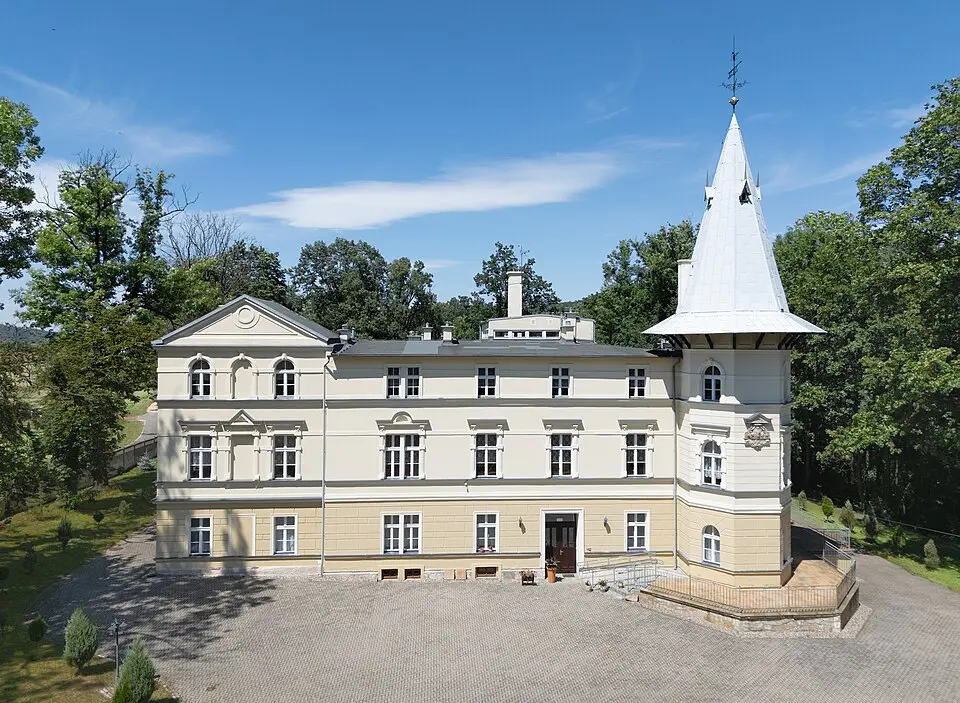 Dwór von Münchhausenów w Żelaźnie