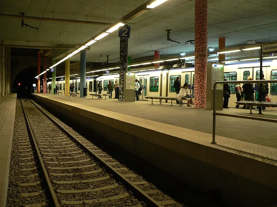 Lausanne Metro