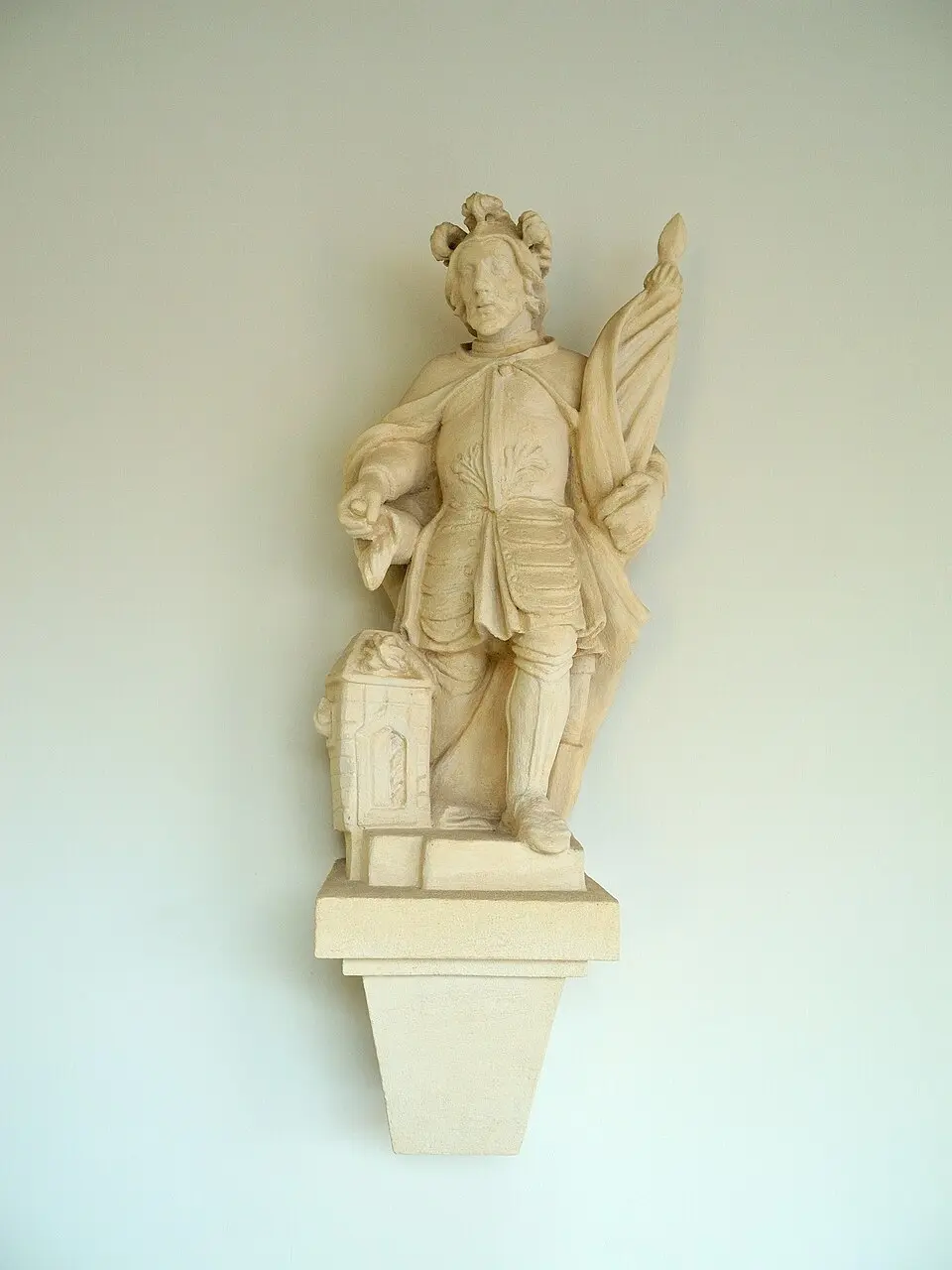 Kép: Robert Heilinger · CC BY-SA 3.0 Figur hl. Florian