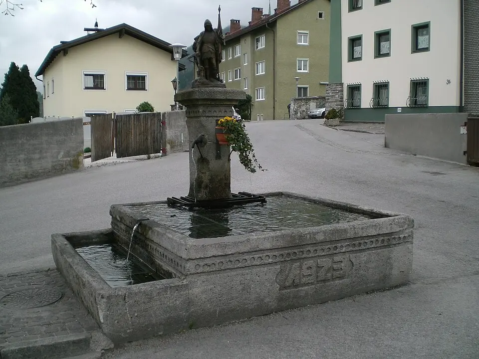 Obrázok: Rudifried · CC BY-SA 3.0 AT Floriansbrunnen