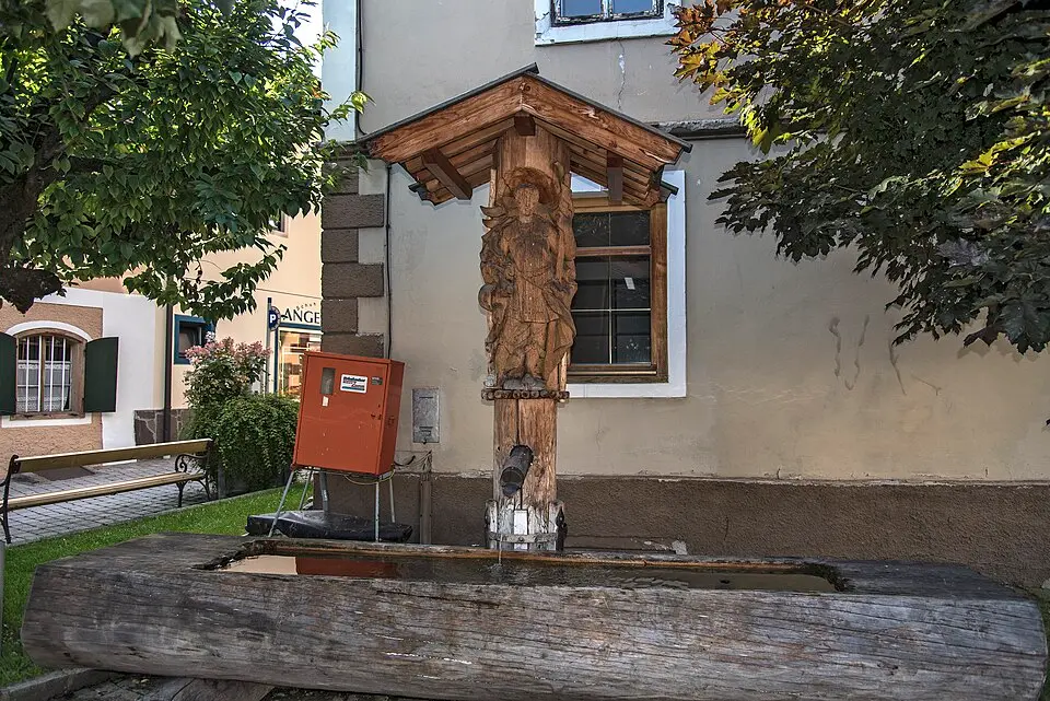 Florianbrunnen Kirchberg in Tirol