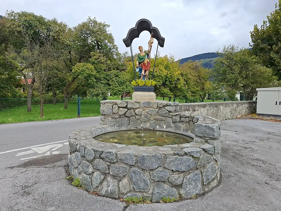Florianibrunnen Prutz