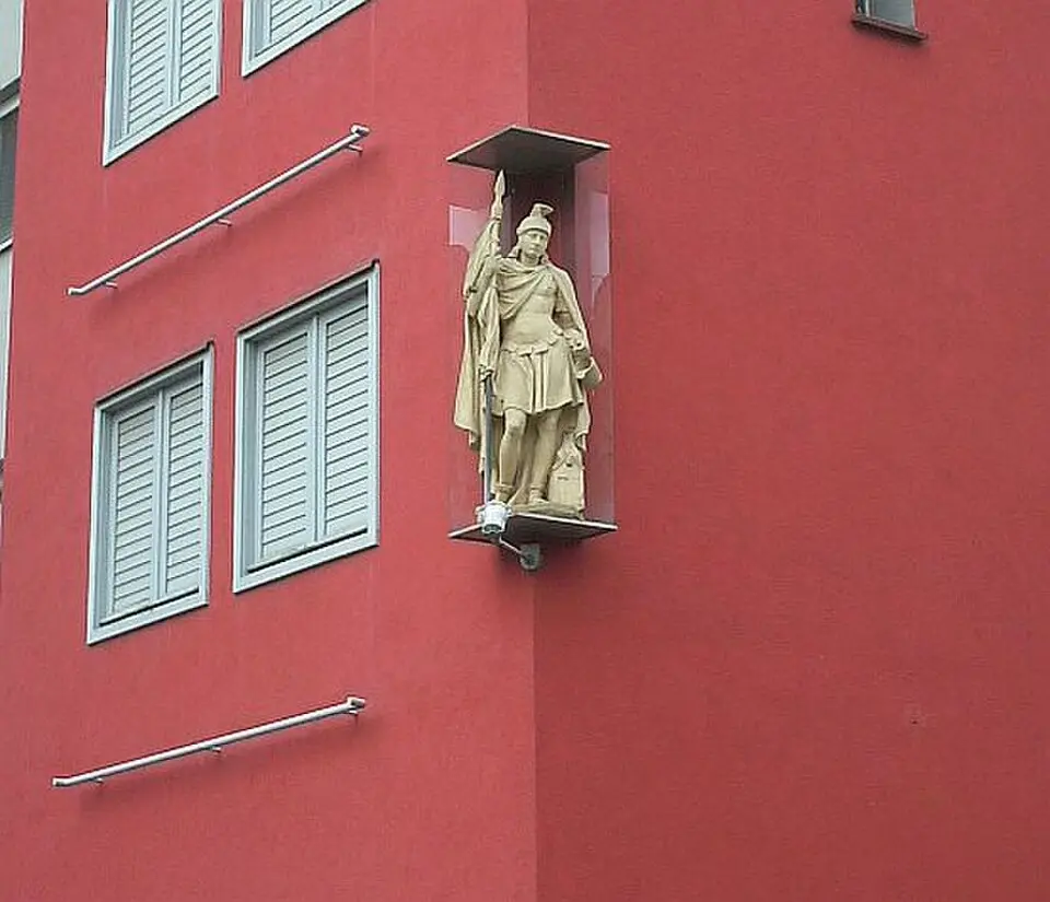 Hauszeichen hl. Florian