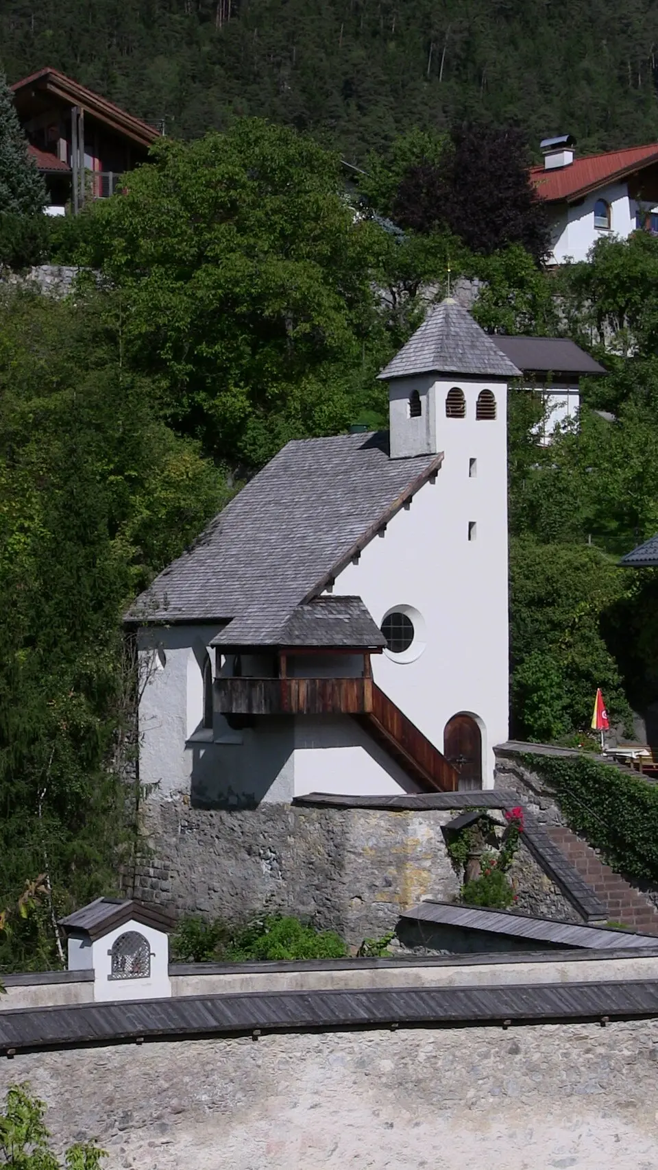 Gedächtniskapelle hl. Florian