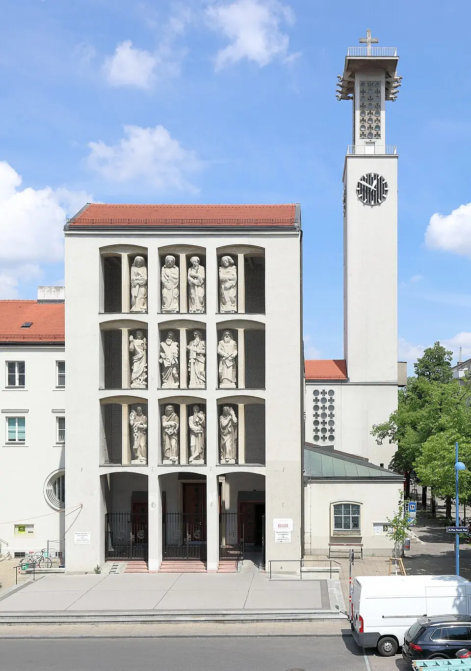 Parish church Floridsdorf