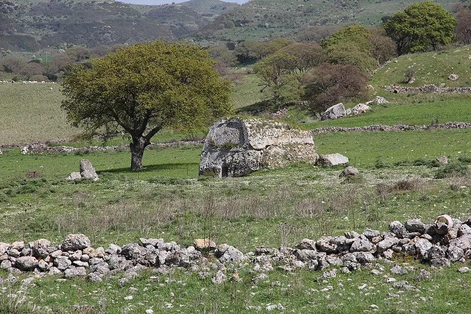 Tombes de Campu Lontanu