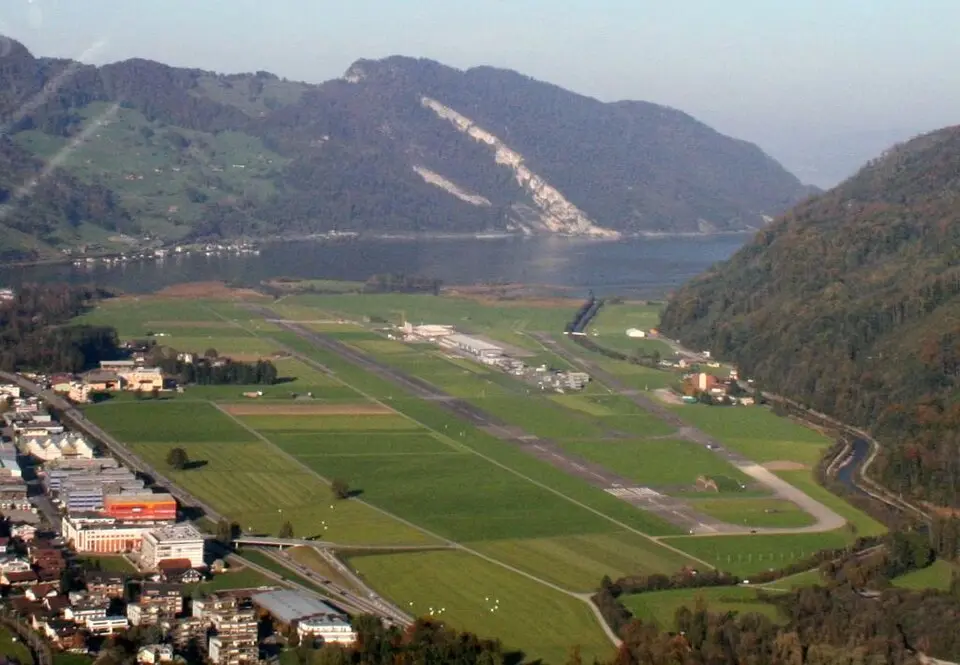 Militärflugplatz Alpnach