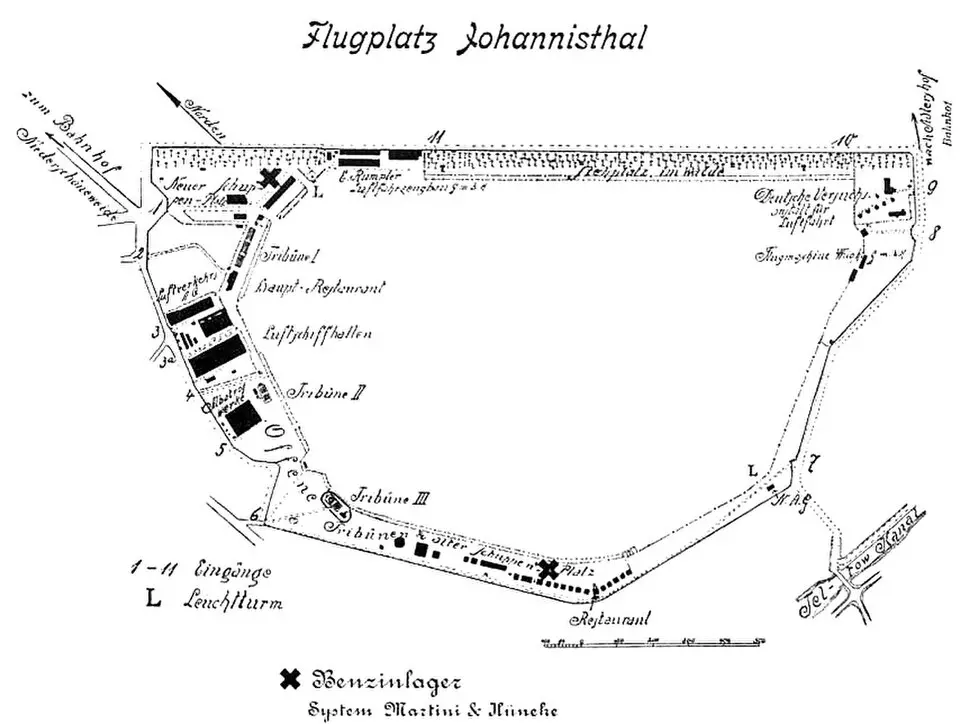 Flugplatz Johannisthal
