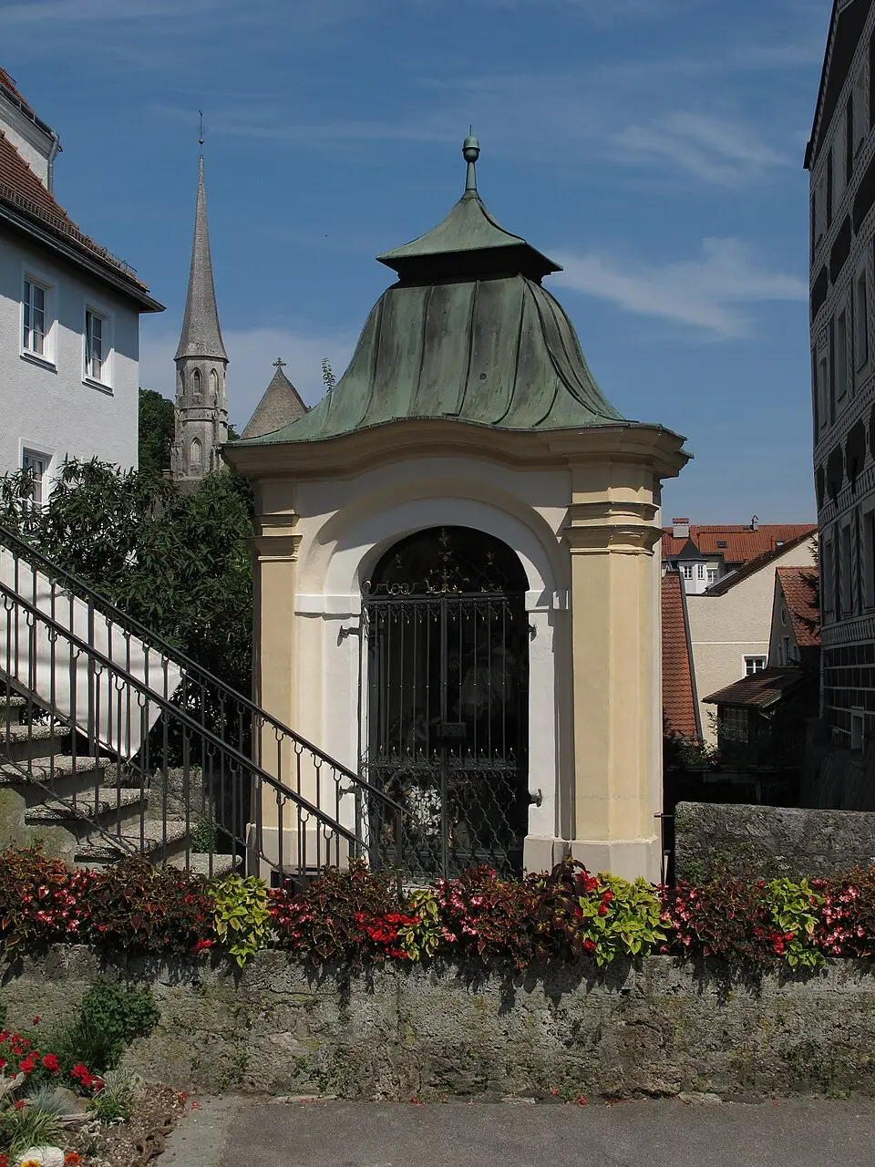 Flur-/Wegkapelle hl. Johannes Nepomuk