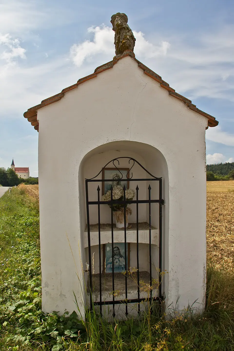 Slika: Duke of W4 · CC BY-SA 3.0 AT Flur-/Wegkapelle Hl. Rochus