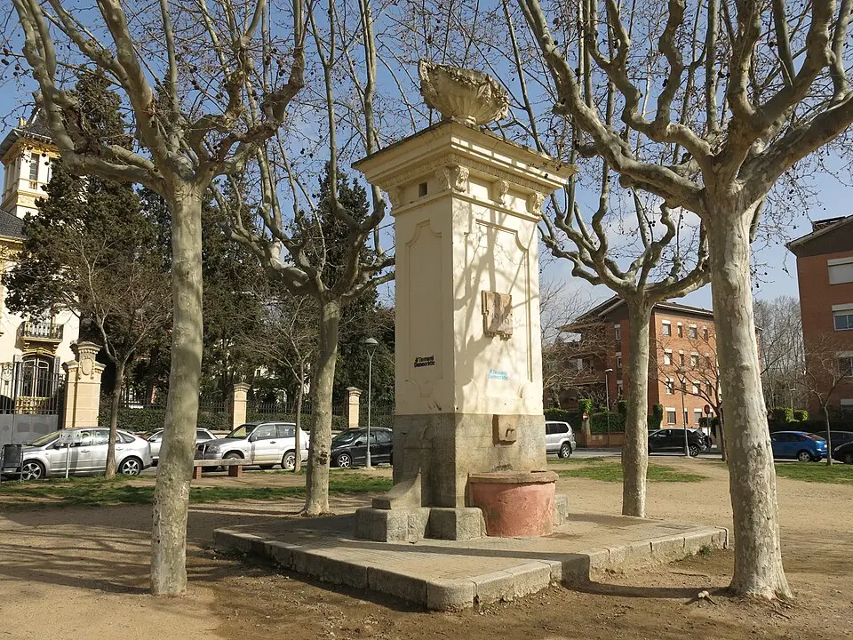 Font de la plaça Amat