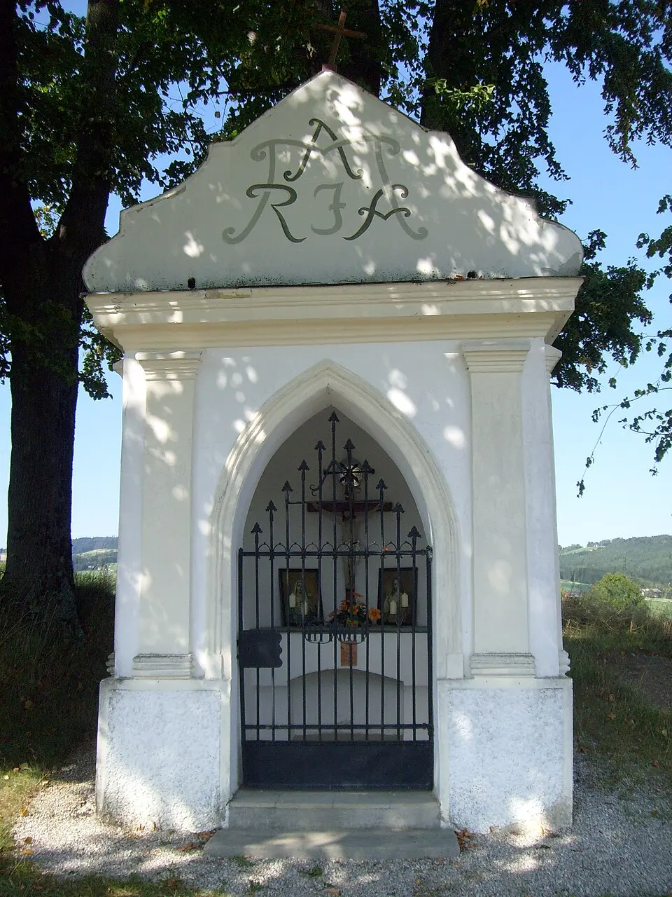 Image: Hundsstern (talk) · CC BY-SA 3.0 AT Flur-/Wegkapelle