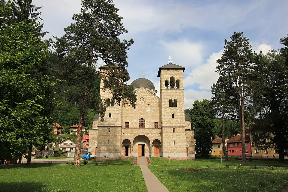 Kirche des Heiligen Sava in Foča