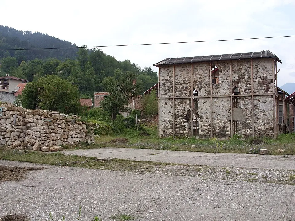 Mehmed-Pascha-Kukavica-Moschee in Foča