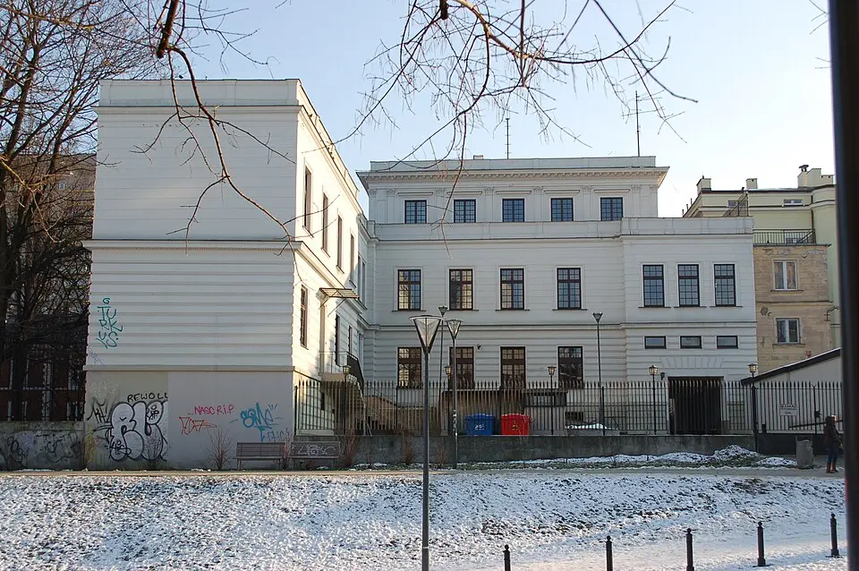 Zespół pałacyku (d. Biblioteka Przeździeckich)