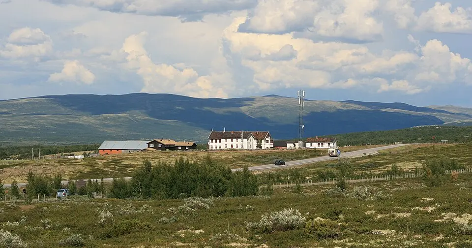 Fokstuguhøe