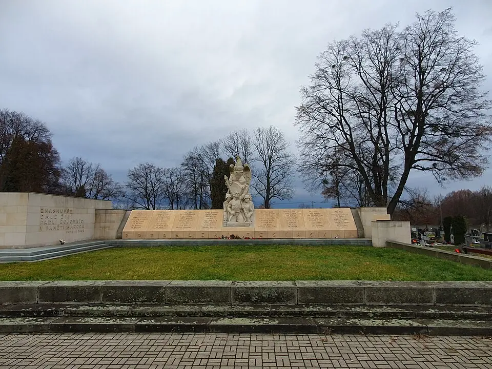 Pomník padlým za Těšínsko