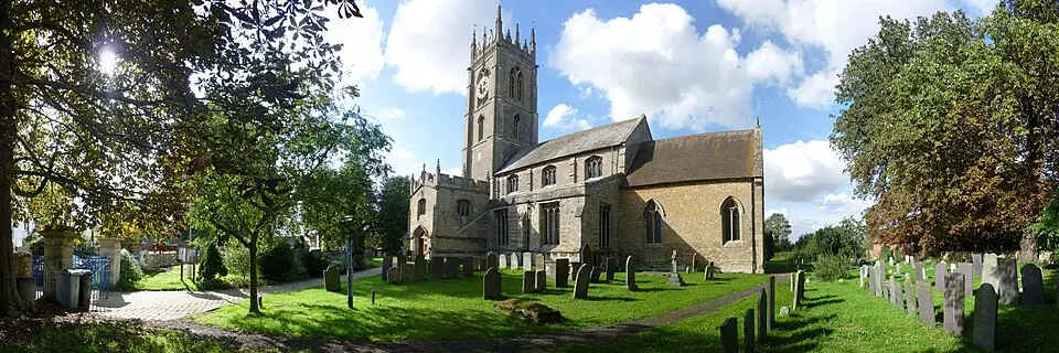 St. Andrew's Church, Folkingham