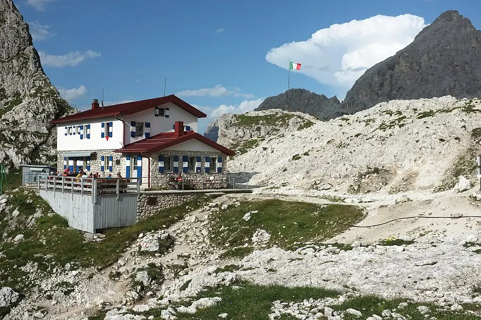 rifugio Fonda-Savio