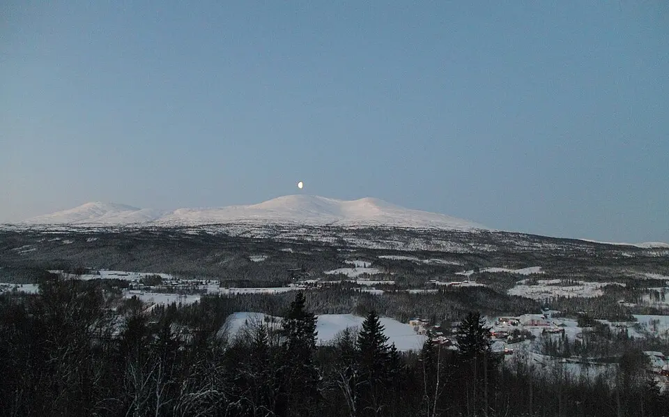 Skarvan og Roltdalen-Nationalpark