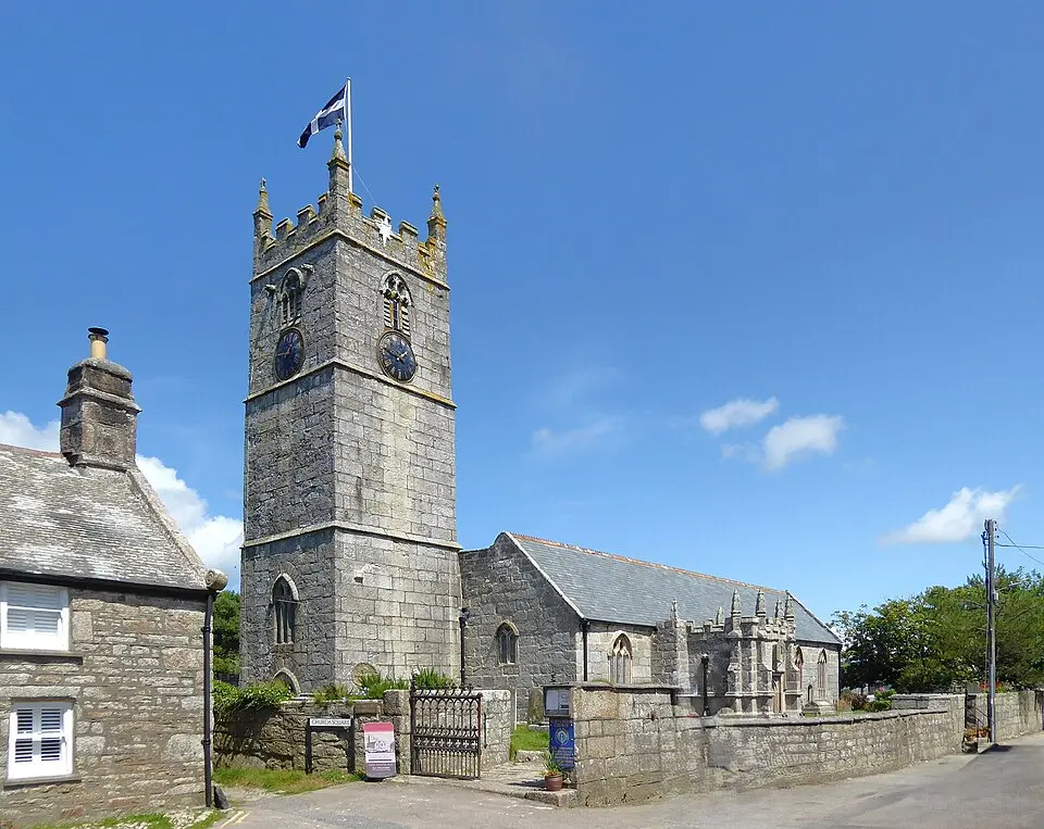 Kirche St Just in Penwith