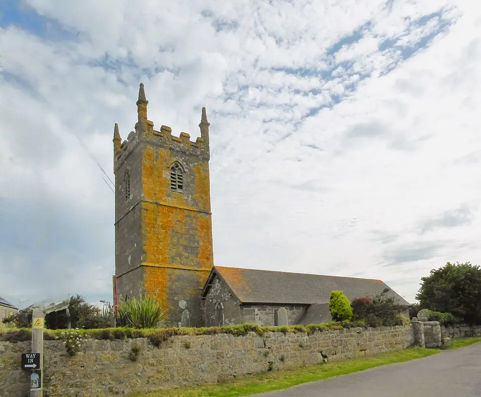 St Sennen's Church
