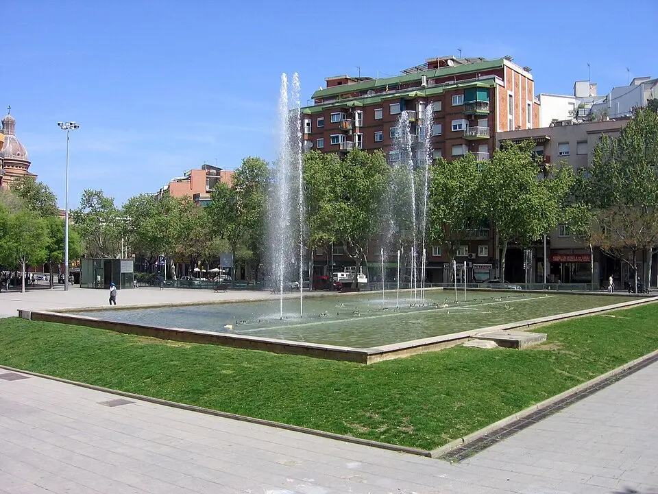 Fuente cibernética de Can Fabra