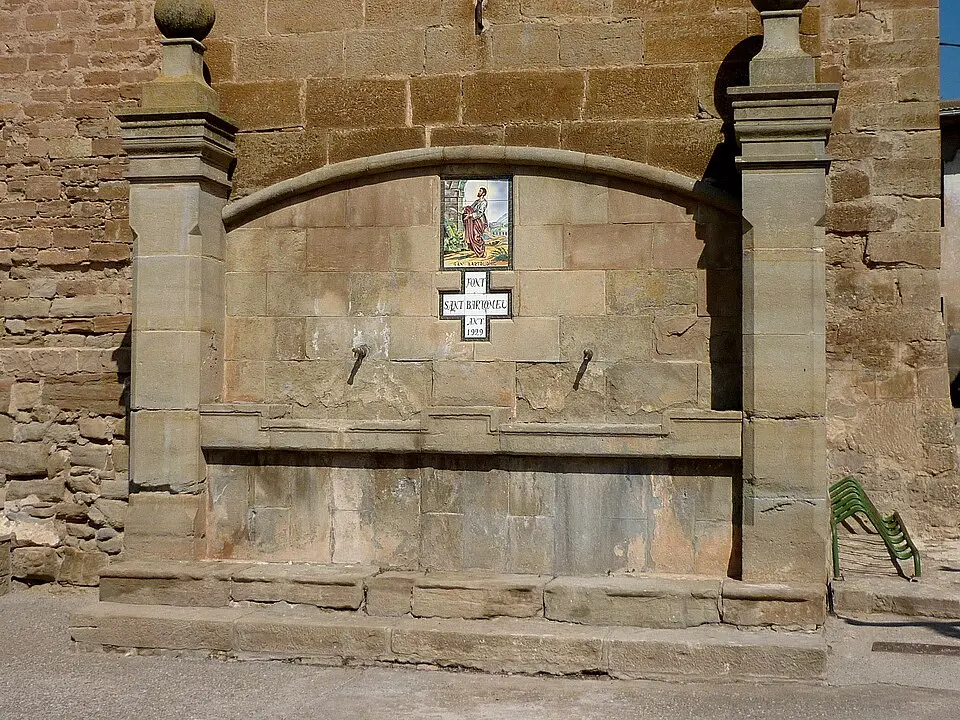 Font d'Hostafrancs