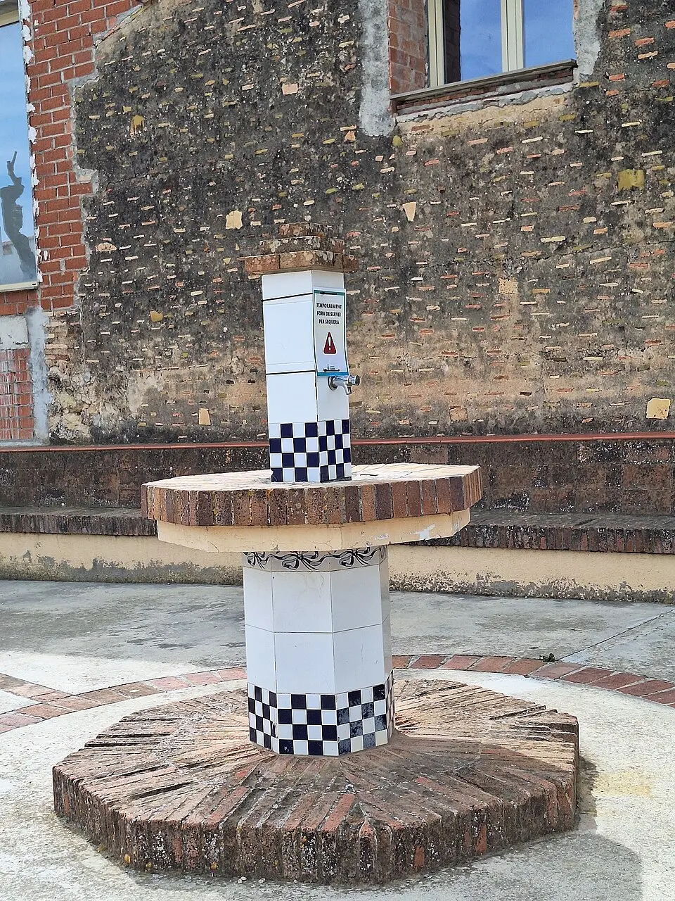 Obrázok: Pere prlpz · CC BY-SA 3.0 Font de Can Cartró