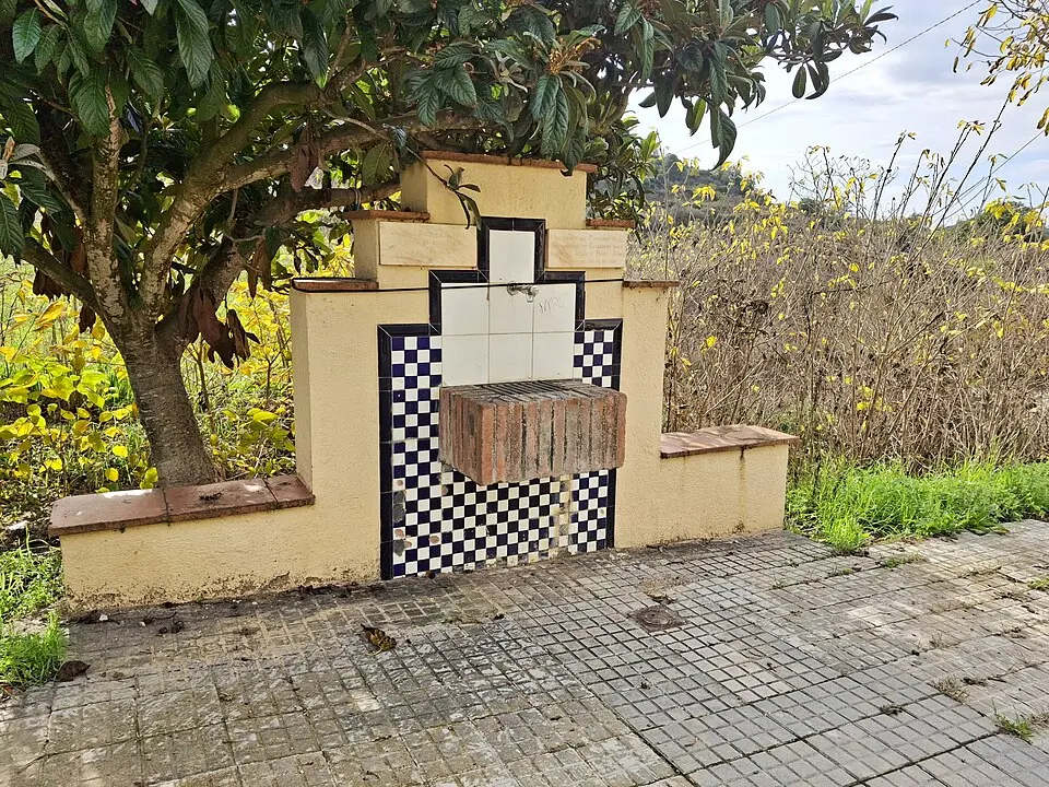 Font de Can Rossell