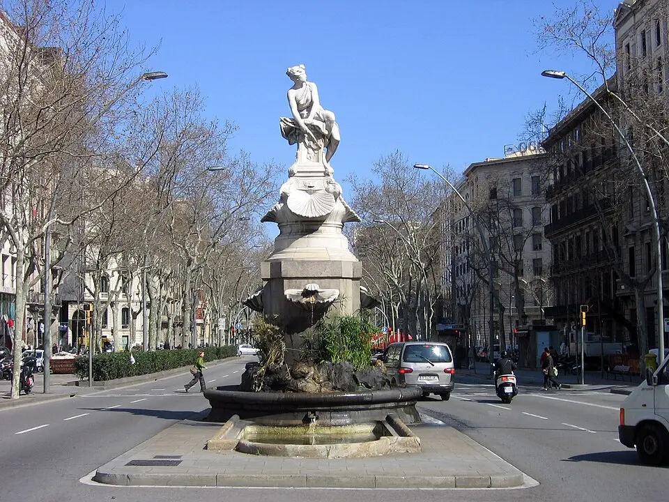 Fuente de Diana