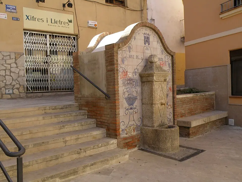 Font de la Fruita