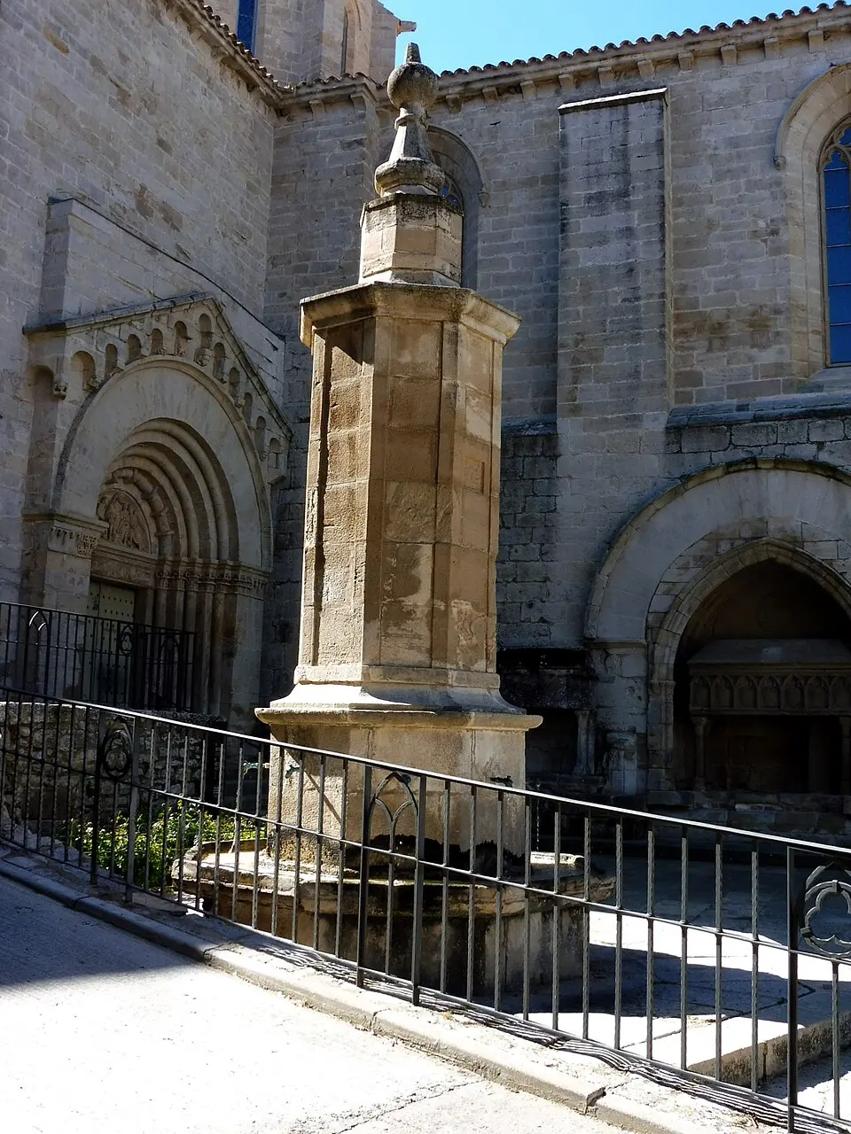 Font de la Plaça del Monestir