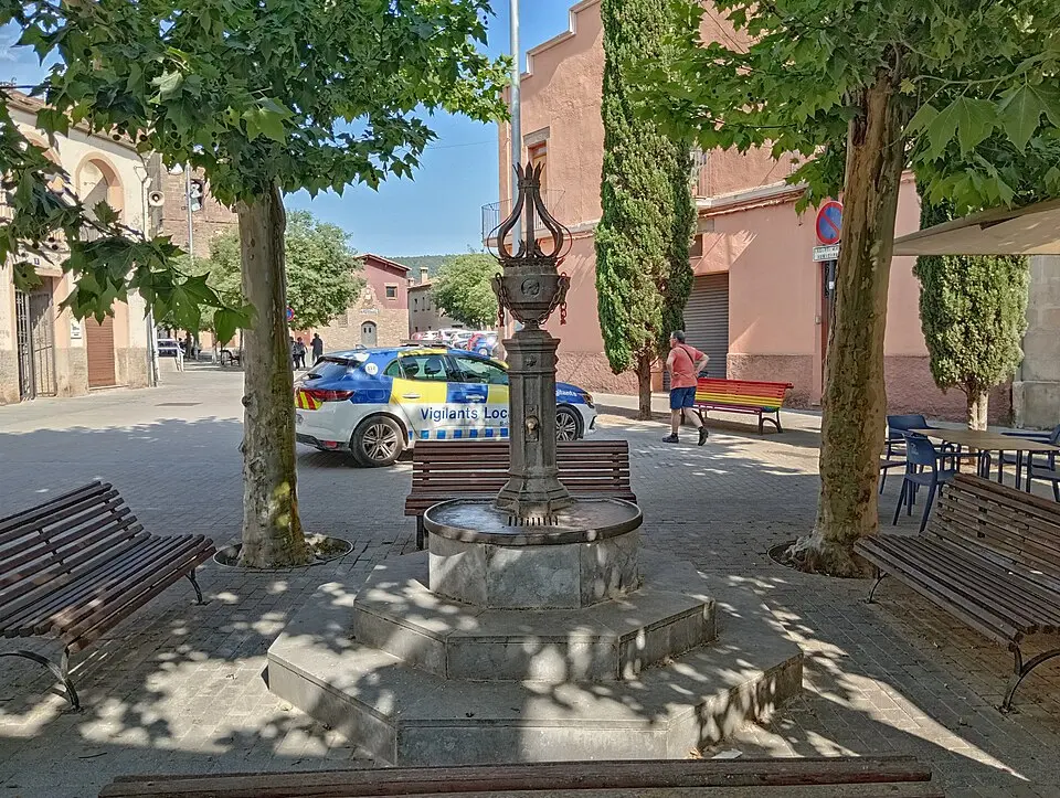 Font de la plaça Major