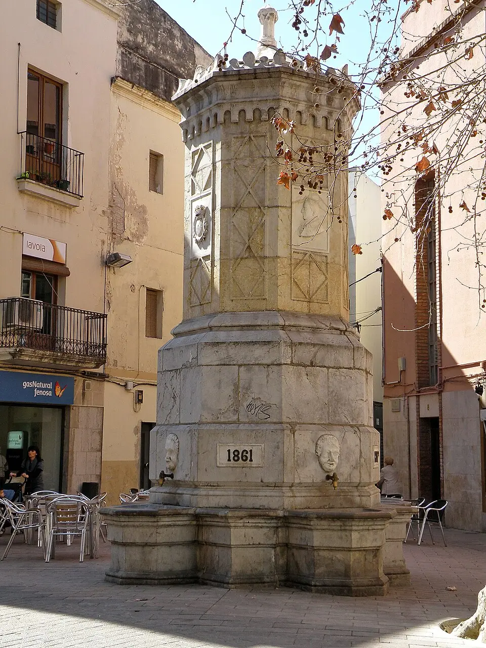 Obrázok: Cornelia Bohl Smolders · CC BY-SA 3.0 Font de la plaça Miró