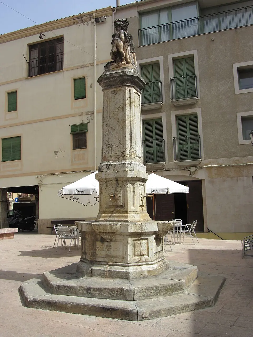Font de la Plaça (Cervera)