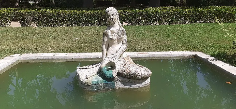 fontaine de la Sirène de Lleida