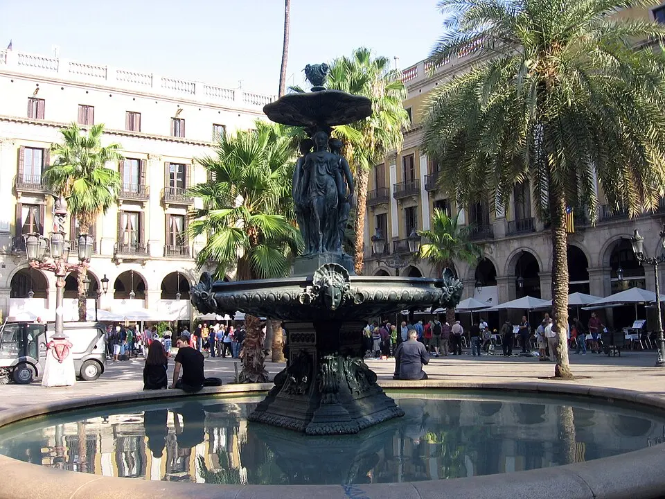 Fuente de las Tres Gracias