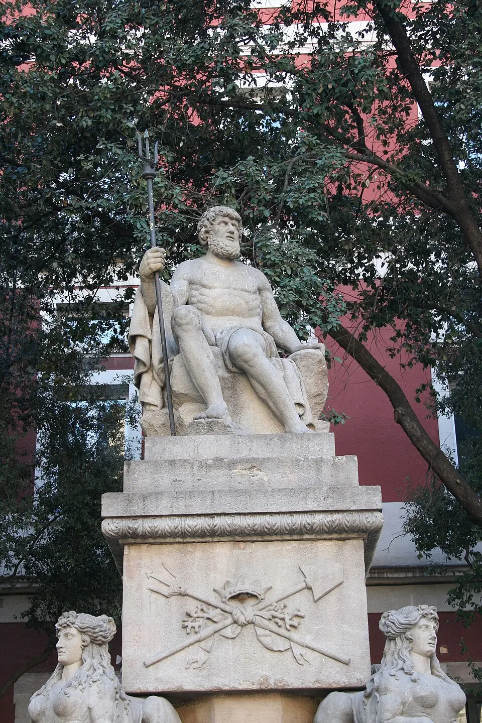 Fuente de Neptuno