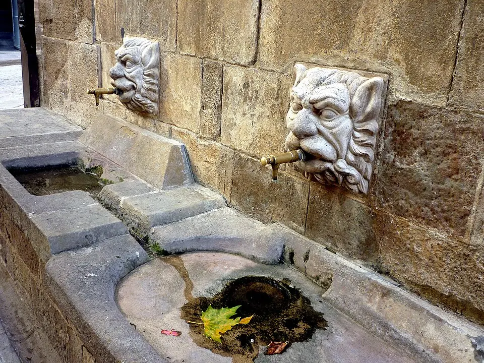 font de Sant Isidre