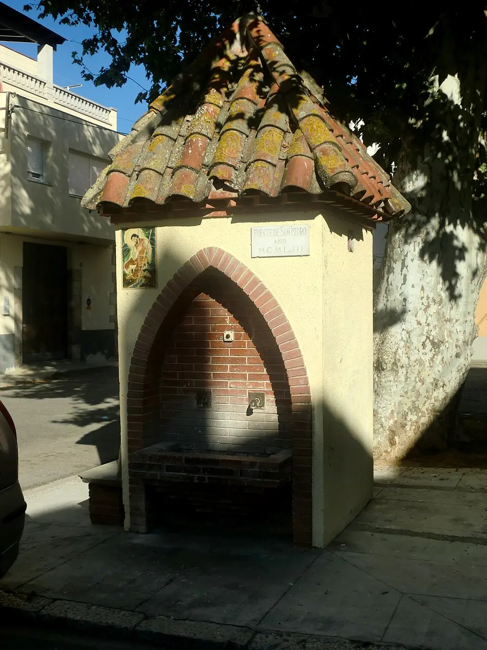 font de Sant Isidre