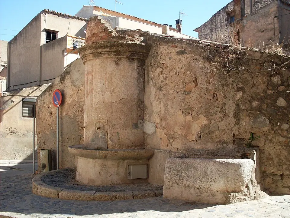 font del Vall