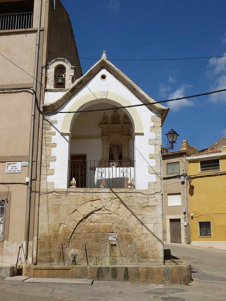 fountain of Saint Vincent