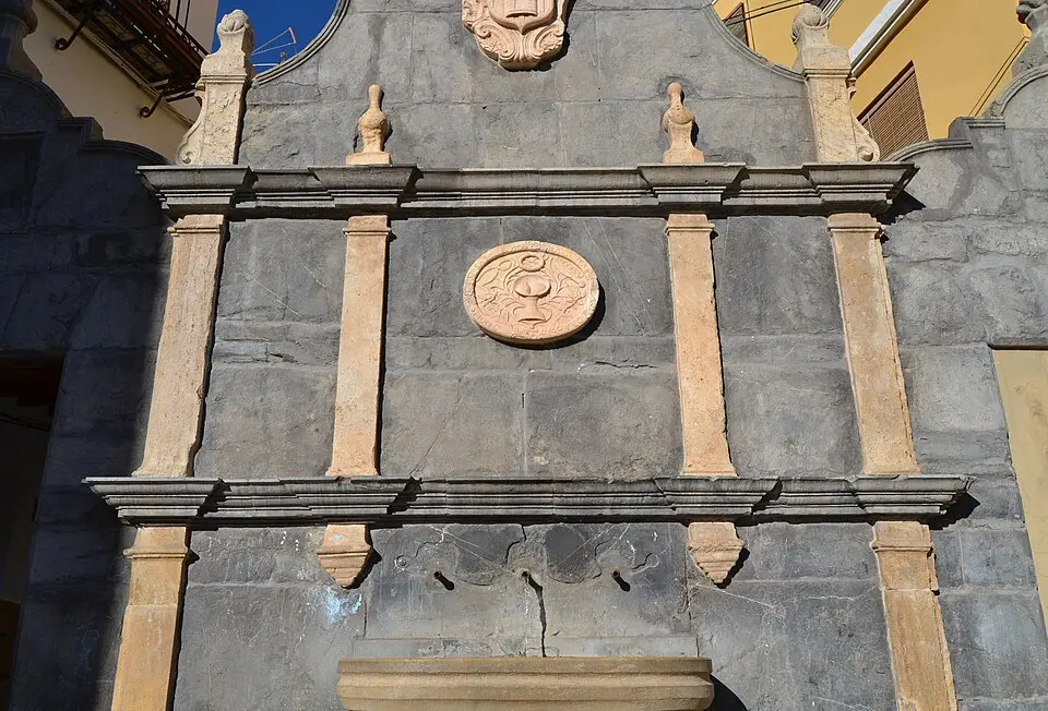 Fuente de Santa Águeda de Jérica