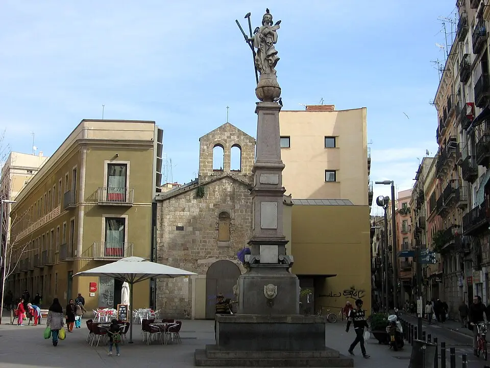 Slika: Canaan · CC BY-SA 3.0 Fuente de Santa Eulalia