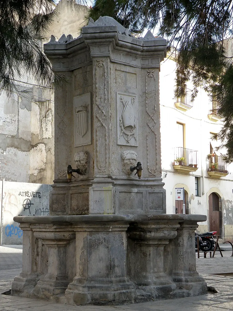 Obrázok: Cornelia Bohl Smolders · CC BY-SA 3.0 Font del Bisbe Armanyà