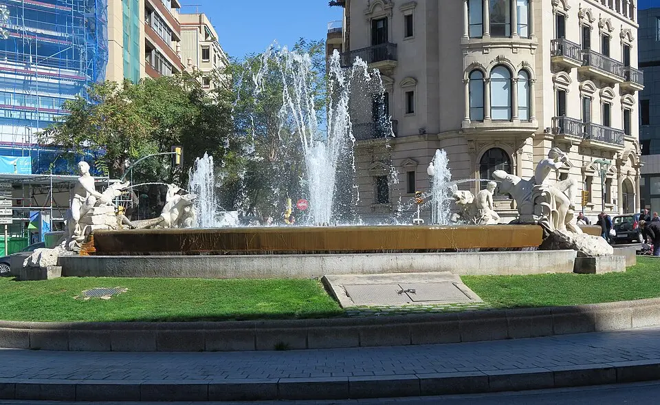 Fuente del Centenario