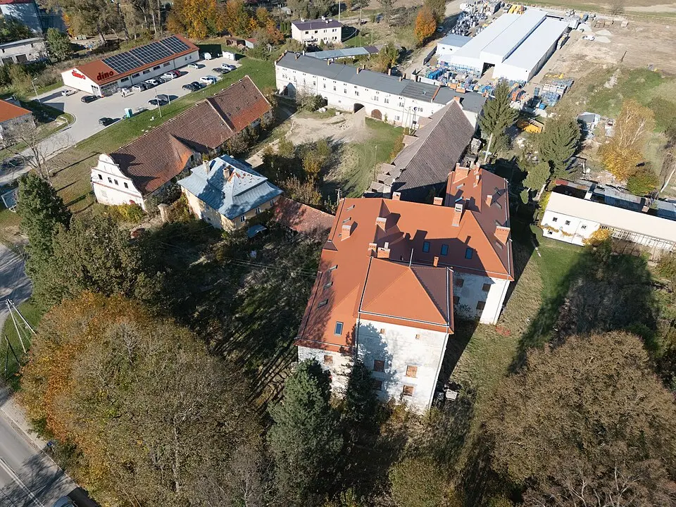 Zespół pałacowy w Ołdrzychowicach Kłodzkich