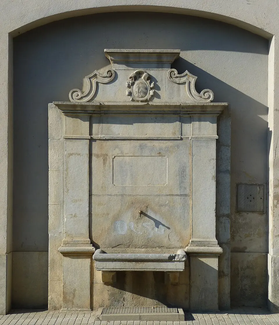 font pública del passeig Vicenç Bou