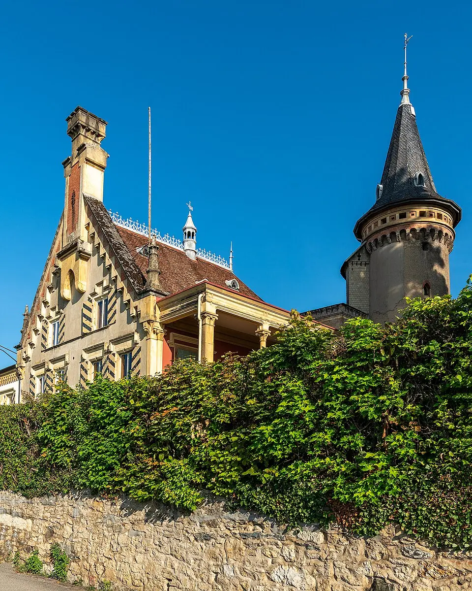 Image: Roland Zumbuehl · CC BY 4.0 château Cormondrèche